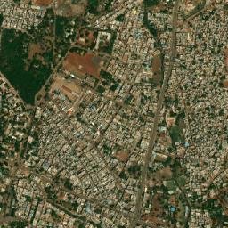 Shivpuri map(satellite map)
