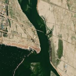 Daraganj map(satellite map)