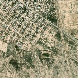 Santo Niño Aguanaval map(satellite map)