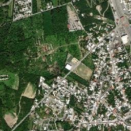 Santiago map(satellite map)