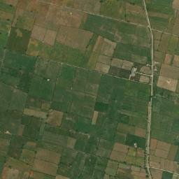Bisanda Buzurg map(satellite map)