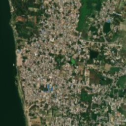 Zamania map(satellite map)