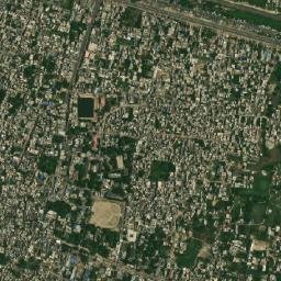 Begusarai map(satellite map)