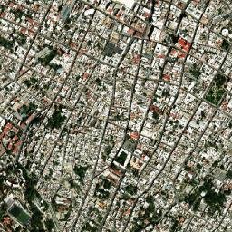 Saltillo map(satellite map)