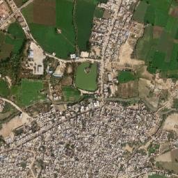 Kapren map(satellite map)