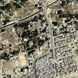 Al Markaz map(satellite map)
