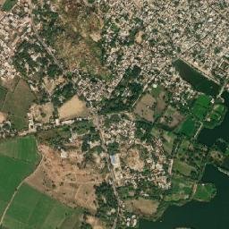 Charkhari map(satellite map)