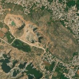 Kabrai map(satellite map)