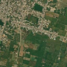 Bisenda Buzurg map(satellite map)