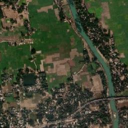 Bansihari community development block map(satellite map)