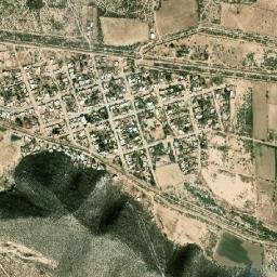 Las Mieleras map(satellite map)