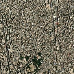 Hyderabad map(satellite map)