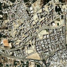 Al Jafr map(satellite map)