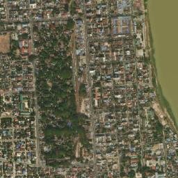 Myitkyina map(satellite map)