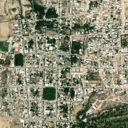 General Cepeda map(satellite map)