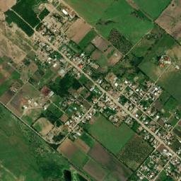 El Barco map(satellite map)