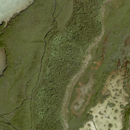 Islandia Florida High Resolution Satellite Map