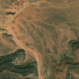 Chegga map(satellite map)