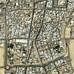 Al Hufūf map(satellite map)