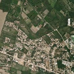 Umerkot District map(satellite map)