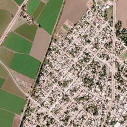 Angostura map(satellite map)