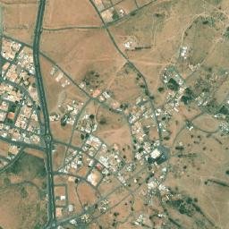 Dukhnah map(satellite map)