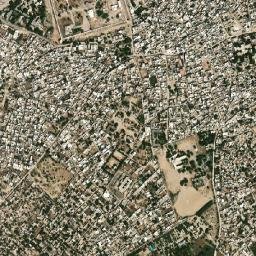 Umerkot map(satellite map)