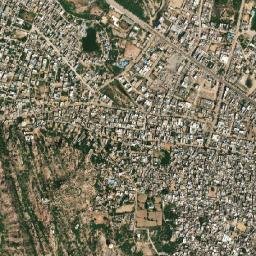Jalor map(satellite map)