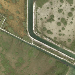 Gold Key Florida High Resolution Satellite Map