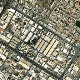 Sharjah map(satellite map)