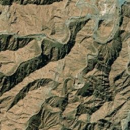 Khor Fakkan map(satellite map)