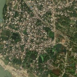 Manihari map(satellite map)