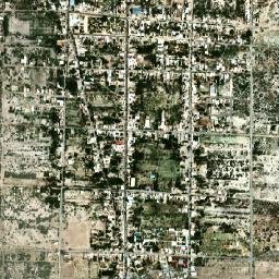 Viesca map(satellite map)