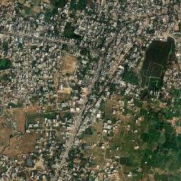 Piro map(satellite map)