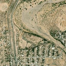 Picardías map(satellite map)