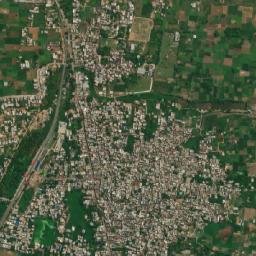 Hilsa map(satellite map)
