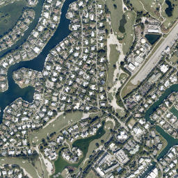 Grayvik Florida High Resolution Satellite Map