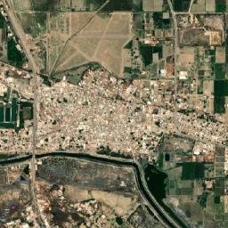 Mirwah Gorchani map(satellite map)