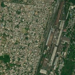 Jamalpur map(satellite map)