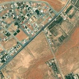 Al Bir map(satellite map)