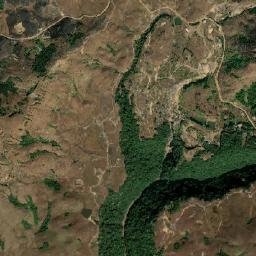 Cherrapunji map(satellite map)