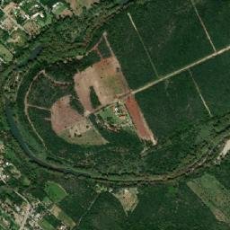Jáuregui map(satellite map)