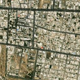 Chabahar map(satellite map)
