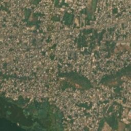 Mahoba map(satellite map)