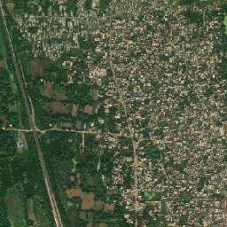 Barhiya map(satellite map)
