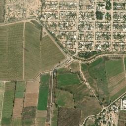 General Lázaro Cárdenas map(satellite map)
