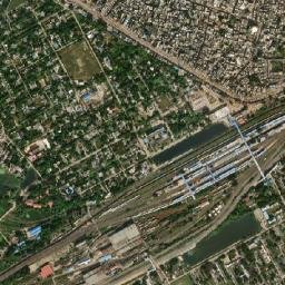 Mughal Sarai map(satellite map)