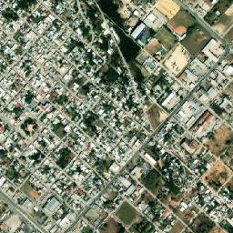 Ciudad de Allende map(satellite map)