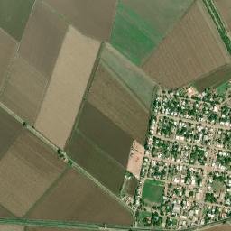 Gustavo Díaz Ordaz map(satellite map)