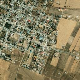 San Antonio de las Alazanas map(satellite map)